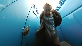 Voyeur Public Toilet HD SPYcam
