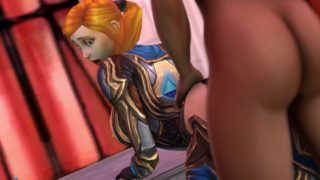 Holy Ritual - World of Warcraft [Futa x Futa]