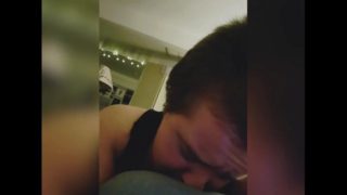 nonbinary little sucks their thumb while humping their vibrator and begging for daddy's come
