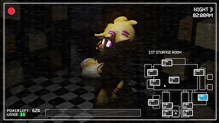 Five Nights In Anime 3D #4 aqui viene la nueva animatronica