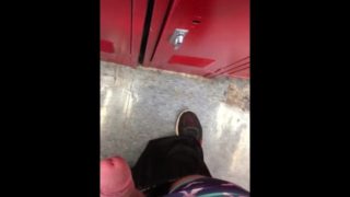 Jerking in the locker room