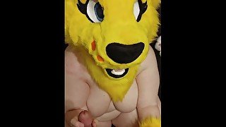 Kitty Handjob finish