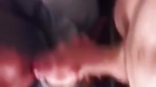 My floozy sucks my jock