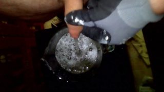 construction worker piss