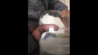 ебу искусственную вагину из презерватива