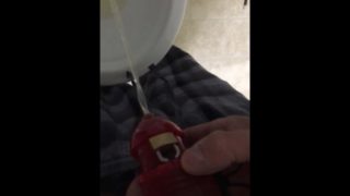 Cock Cage Pissing