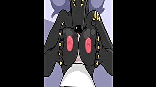 Furry Fuck Animation and Sound