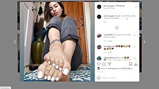 serving_gaia hot feet model review