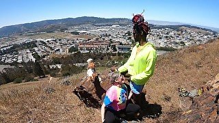 Getting my dick sucked on a mountain thick white girl