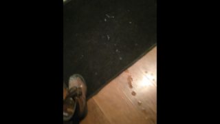 Edging one stroke too much and blowing huge rope