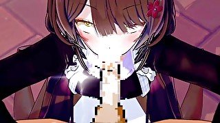 【にじさんじ 戌亥とこ】戌亥とこがフェラチオで搾り取ってくれるだけ