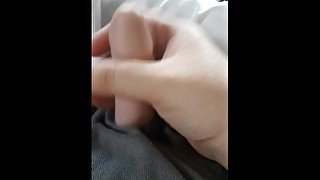 Bb Boy Jerking Off Packer and Moaning, Enjoying Himself Solo