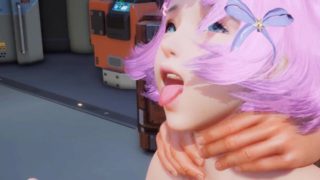 3D Hentai : Boosty Hardcore Anal Sex With Ahegao Face Uncensored