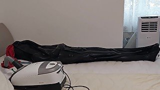 Latex Vacuum Bag Bondage