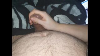 Step mom fast speed handjob making step son cum in 20 seconds 