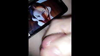 Stroking My Thick Cock To Anna Blossom Part 3