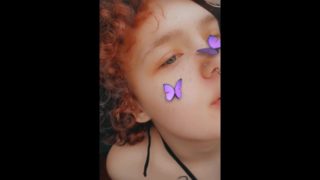  topless smoke session 