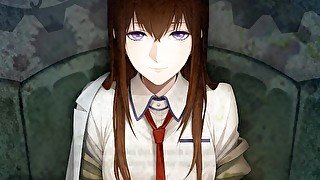 HentaiAnimeJOI - Kurisu Makise Turns You Into A Guinea Pig (Femdom JOI)