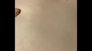 Quick clip no audio cum on ass 