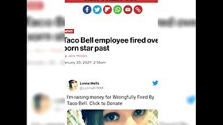 Lonna Wells Says Fuck You To Taco Bell!