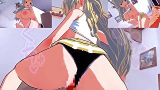 【ホロライブ桃鈴（スポーツ）】桃鈴（スポーツ）騎乗位で突くだけ