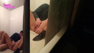 My husband enjoys spying on me while i fuck !!