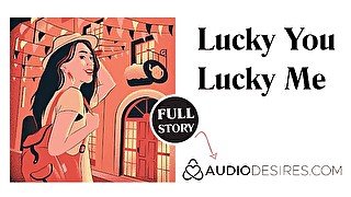 Backpacking Europe Sex Story  Erotic Audio Story  Sexy Irish Accent  ASMR Audio Porn for Women