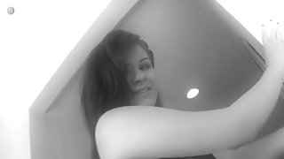 Sexy honey plowed in her tight twat