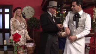 A Weird Bar Where Girls Get Fucked Like Whores in Heat!!