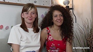 Sexy Babes Have Lesbian Fun