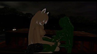 I Caught A Slime Girl