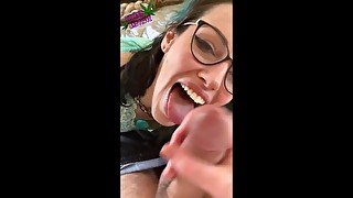 watching your mum suck off your bully on facetime video call