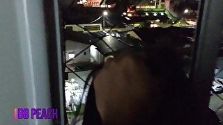 FUCKED at the window