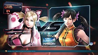 Tekken 7 arcade Lucky Chloe 1