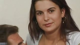 hairy martina black gets dp