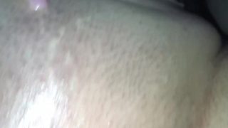 Cuming on my fingers