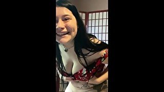 Luna Farts Before Going #2