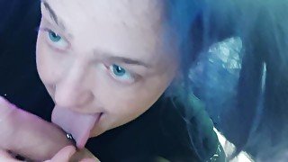 Giving daddy his goodnight kiss before bed