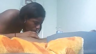 It was the gf's idea to capture herself sucking my dick