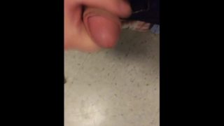 Omega13x jerking off onto the floor!