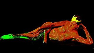 Glow in the dark Goddess