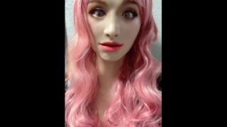 female mask disguise crossdresser transformation mtf 94