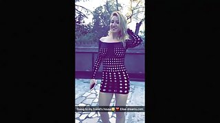 Sex Flashing and Dirty Snapchats :-)