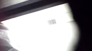 Two hot ladies pissing before a spy cam