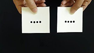 Crazy Holes, Magic Trick Anyone Can Do