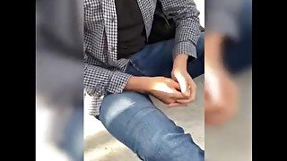 CHICA Mexicana Ofrece DINERO a Hombre por SEXO!Le OFREZCO DINERO para que me lo ENSEÑE en PÚBLICO #1