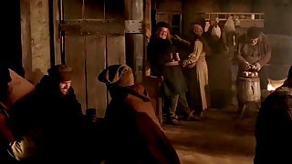 Naked German actresses in naughty sex scenes