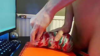 Femmy boy plays with Zoie Bad Dragons 3