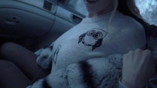 gave a ride to the beauty,and got a deep blowjob-DozzaZanoza