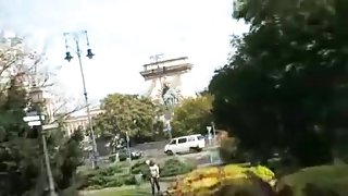 Incredibly Gorgeous girl Fucks In Public Places